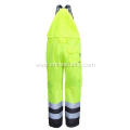 Men's Yellow Hi-Vis Potsdam Waterproof Bibs